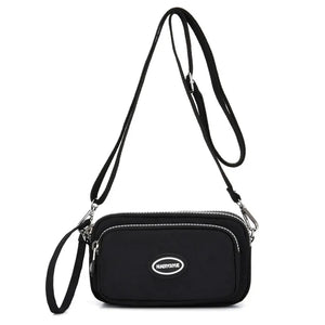 Small Cellphone Messenger Bag Women Shoulder Bag Female Purses Waterproof Nylon