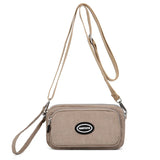 Small Cellphone Messenger Bag Women Shoulder Bag Female Purses Waterproof Nylon