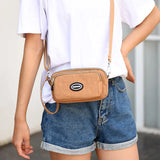 Small Cellphone Messenger Bag Women Shoulder Bag Female Purses Waterproof Nylon