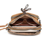 Small Cellphone Messenger Bag Women Shoulder Bag Female Purses Waterproof Nylon