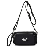 Small Cellphone Messenger Bag Women Shoulder Bag Female Purses Waterproof Nylon