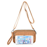 Small Cellphone Messenger Bag Women Shoulder Bag Female Purses Waterproof Nylon