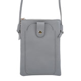 Small Mobile Phone Bag Pu Buckle Safety Shoulder Student Crossbody Bag