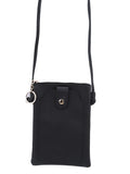 Small Mobile Phone Bag Pu Buckle Safety Shoulder Student Crossbody Bag