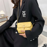 Women's Small Shoulder Messenger Bag Chain Handbag