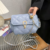 Women's Small Shoulder Messenger Bag Chain Handbag