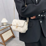 Women's Small Shoulder Messenger Bag Chain Handbag