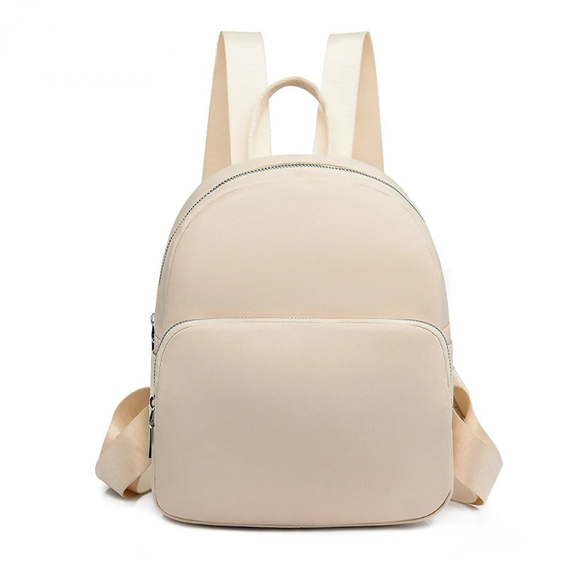 Small Women Backpack Waterproof Oxford Women'S Shoulder Bag Casual Backpacks