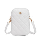 Plaid Soft Female Shoulder Bags Top Phone Pocket Small Women Bag