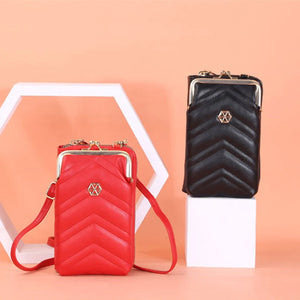 Small Women Bags Phone Bag Soft PU Leather Mini Women Messenger Bag