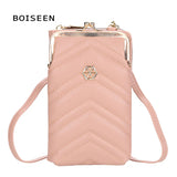 Small Women Bags Phone Bag Soft PU Leather Mini Women Messenger Bag