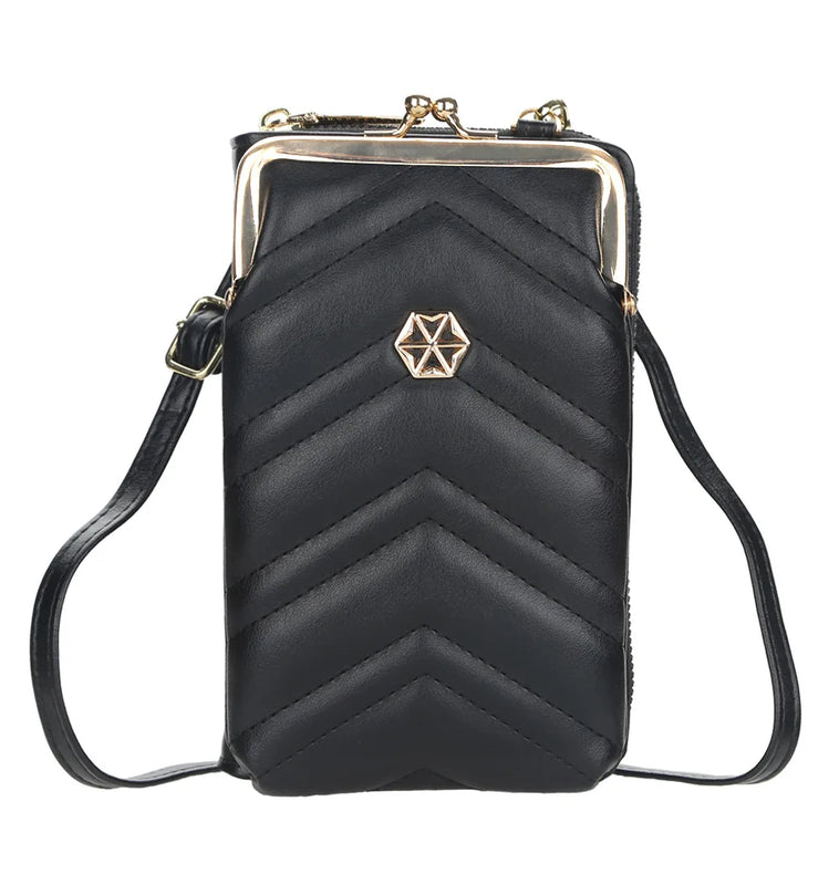 Small Women Bags Phone Bag Soft PU Leather Mini Women Messenger Bag