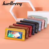 Small Women Bags Transparent Phone Bag Mini Women Messenger Bag