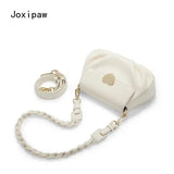 Heart Hasp Crossbody Bag Casual Messenger Bag