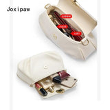 Heart Hasp Crossbody Bag Casual Messenger Bag
