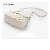 Heart Hasp Crossbody Bag Casual Messenger Bag