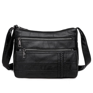 Vintage Crossbody Bags Ladies Shoulder Purse Mommy Handbags Sac Femme