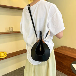 Waterproof Foreign Style Ladies Bag Underarm Handbag Casual Messenger Bag