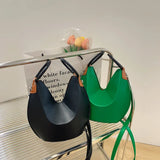 Waterproof Foreign Style Ladies Bag Underarm Handbag Casual Messenger Bag