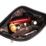 Large Capacity Leather Crossbody Bag For Women Soft Leather Shoulder Bag