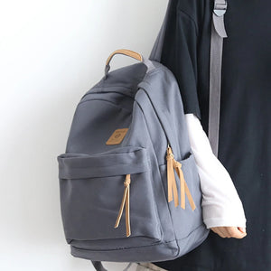 Waterproof Nylon Backpack Large Capacity School Backpack for Teenagers