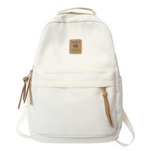 Waterproof Nylon Backpack Large Capacity School Backpack for Teenagers
