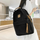 Waterproof Nylon Backpack Large Capacity School Backpack for Teenagers