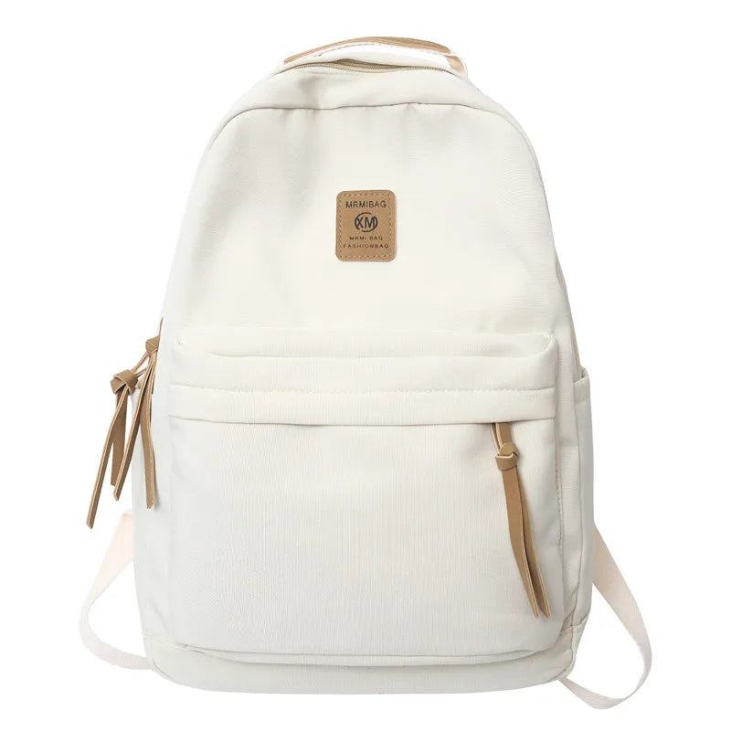 Waterproof Nylon Backpack Large Capacity School Backpack for Teenagers