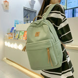 Waterproof Nylon Backpack Large Capacity School Backpack for Teenagers