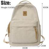 Waterproof Nylon Backpack Large Capacity School Backpack for Teenagers