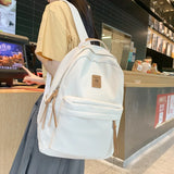 Waterproof Nylon Backpack Large Capacity School Backpack for Teenagers
