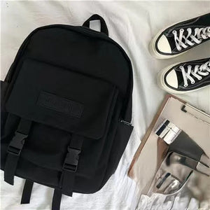 Nylon Waterproof Backpack Teenager Laptop Backbag School Bookbag Women Bag