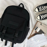 Nylon Waterproof Backpack Teenager Laptop Backbag School Bookbag Women Bag