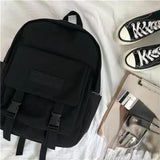 Nylon Waterproof Backpack Teenager Laptop Backbag School Bookbag Women Bag
