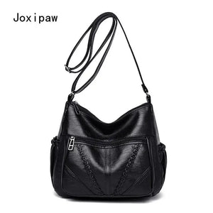 Vintage Large Capacity Crossbody Bag for Women Girl