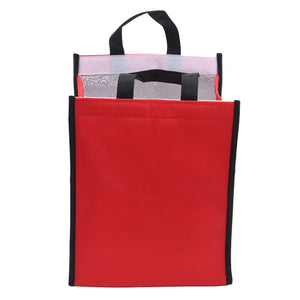 Non-woven Cake Insulation Bag Food Container Cooler Waterproof Picnic Lunch Bag