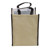 Non-woven Cake Insulation Bag Food Container Cooler Waterproof Picnic Lunch Bag