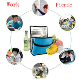 Non-woven Cake Insulation Bag Food Container Cooler Waterproof Picnic Lunch Bag