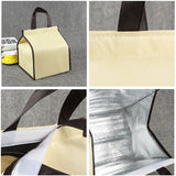 Non-woven Cake Insulation Bag Food Container Cooler Waterproof Picnic Lunch Bag