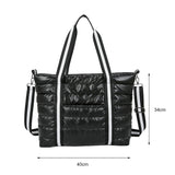Winter Women Handbag Female Shopping Tote Shoulder Bags