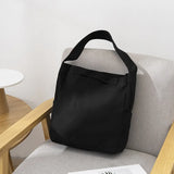 Canvas Female Bag Shoppers College Student Shoulder Bag