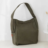 Canvas Female Bag Shoppers College Student Shoulder Bag