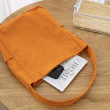 Canvas Female Bag Shoppers College Student Shoulder Bag