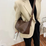 Spring Autum Large Capacity Shell Shoulder Bag For Women