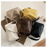 Spring Autum Large Capacity Shell Shoulder Bag For Women