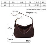 Spring Autum Large Capacity Shell Shoulder Bag For Women
