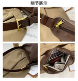 Spring Autum Large Capacity Shell Shoulder Bag For Women