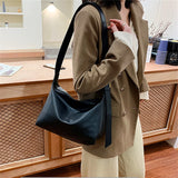 Spring Autum Large Capacity Shell Shoulder Bag For Women