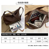 Spring Autum Large Capacity Shell Shoulder Bag For Women