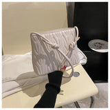 Spring Autum Women Handbag Shoulder Bag Female Solid Casual Bag